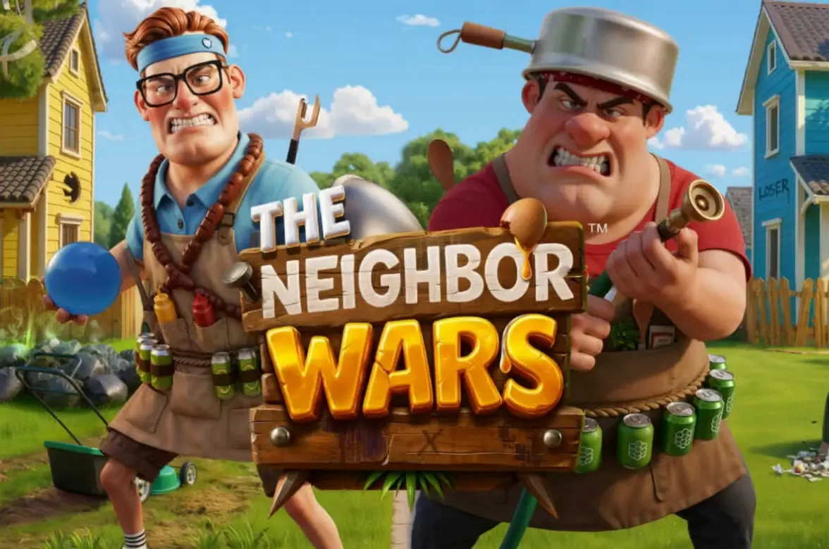 The Neighbor Wars - online slot fra Betsoft